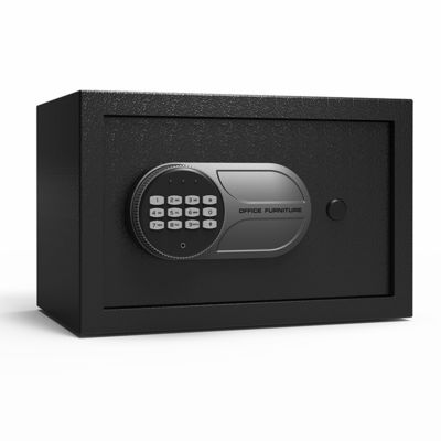 Коробка черного пароля цифров моды коробки домашнего офиса мини огнеупорного безопасного мини ключевая безопасная