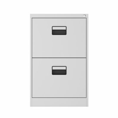 Lockable шкаф памяти файла офиса 2 ящиков с простой ручкой